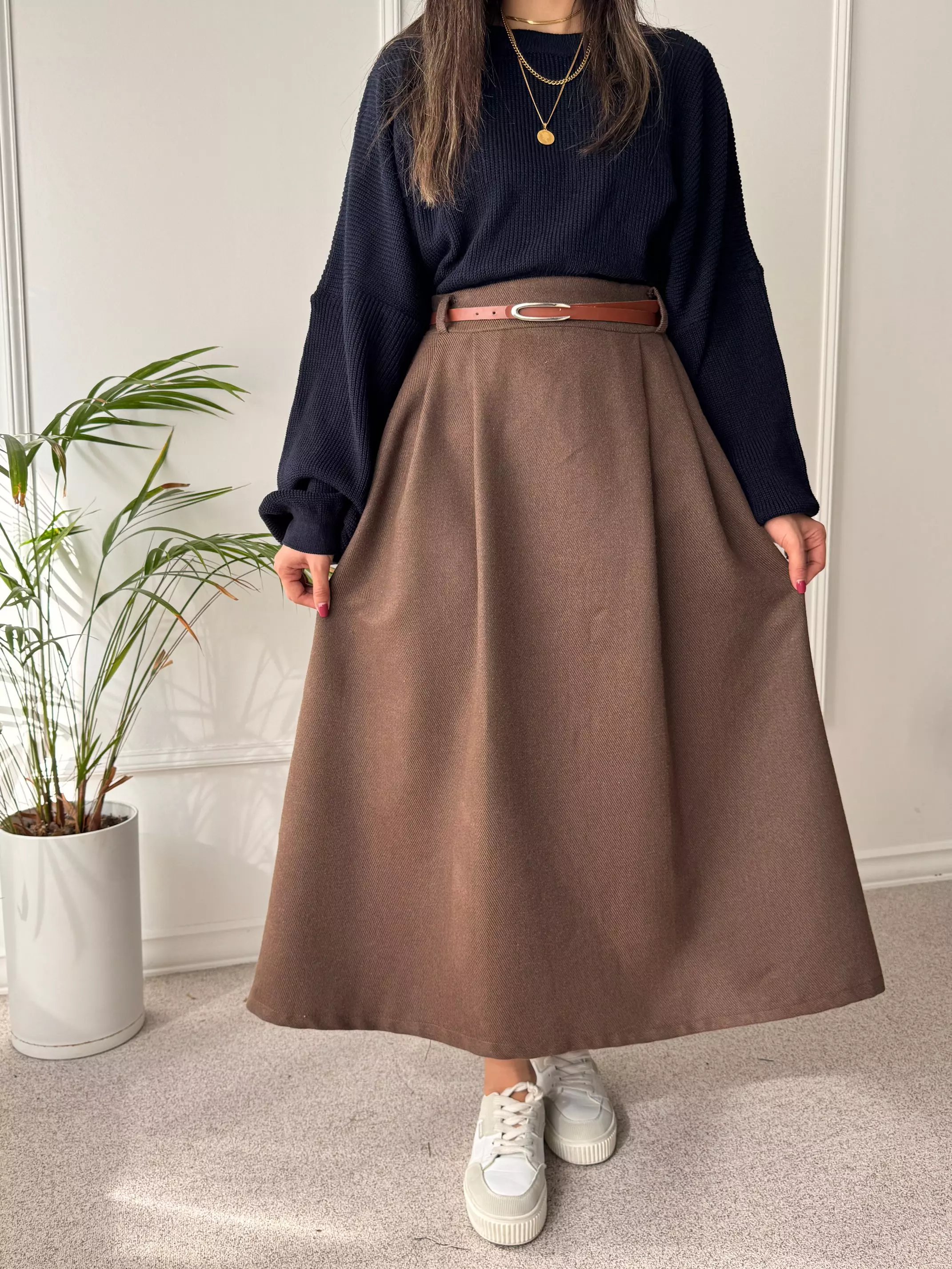 دامن پشمی آلیا